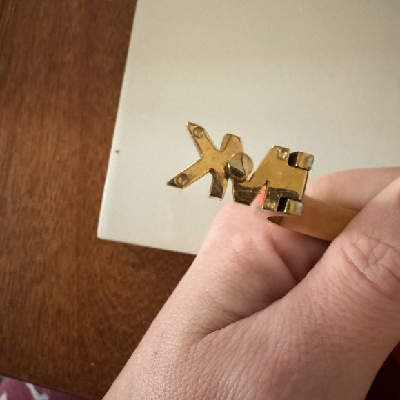 Michael Kors Bracelet. Gold and bright orange. Exactly like the pictures - Picture 4 of 8